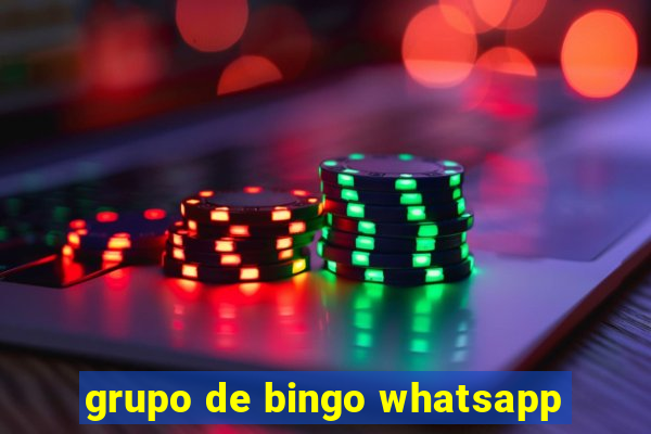 grupo de bingo whatsapp